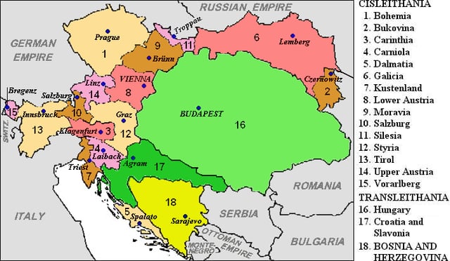 By the end of the war, the Habsburgs had shifted the balance of power away from the Ottomans
