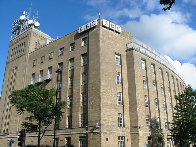 Broadcasting House, Belfast, home of BBC Northern Ireland