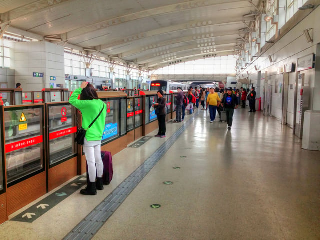 The Beijing Subway is the busiest rapid transit system in the world.
