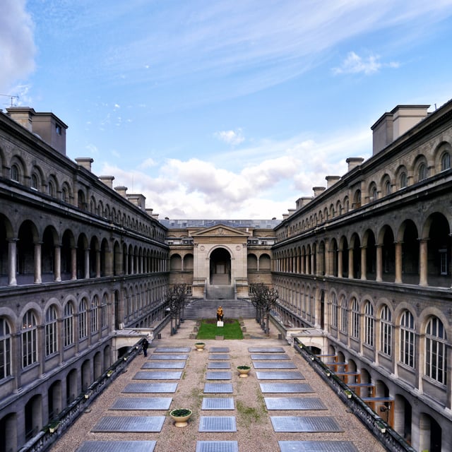 The Hôtel-Dieu de Paris, the oldest hospital in the city