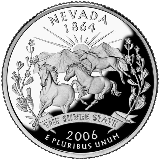 Nevada quarter