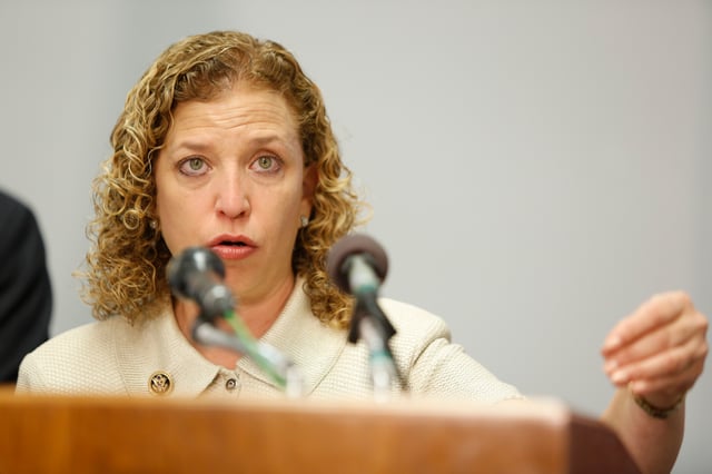 Debbie Wasserman Schultz resigned as DNC chairwoman following WikiLeaks releases suggesting bias against Bernie Sanders' presidential campaign.