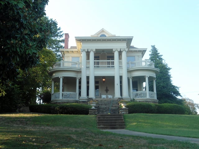 The Pritchard House, built in 1900, located in the Mount Nord Historic District