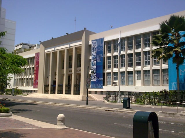 Municipal Library of Guayaquil