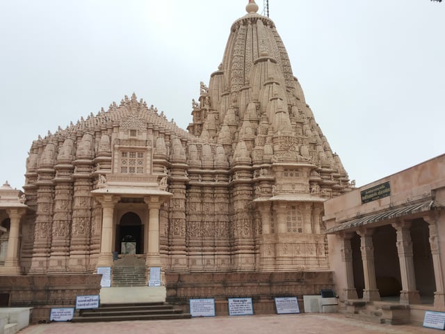 Taranga Jain Temple constructed by Kumarapala (1143–1172).