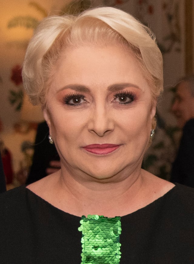 Viorica DăncilăPrime Minister