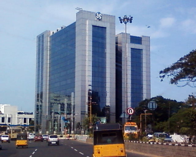 Ashok Leyland Corporate Headquarters in Guindy, Chennai.