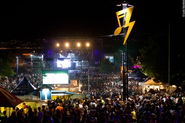 The Festival Balélec    is a music festival organised annually at the EPFL campus.