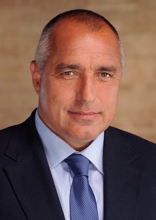 Boyko Borisov Prime Minister of Bulgaria