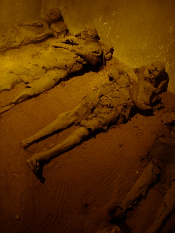 Mummies in the Capuchin Crypt in Brno