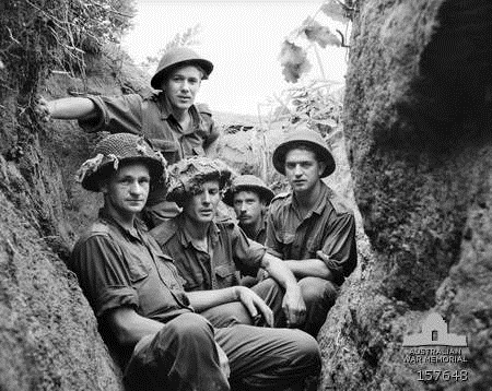 Men from the Royal Australian Regiment, June 1953