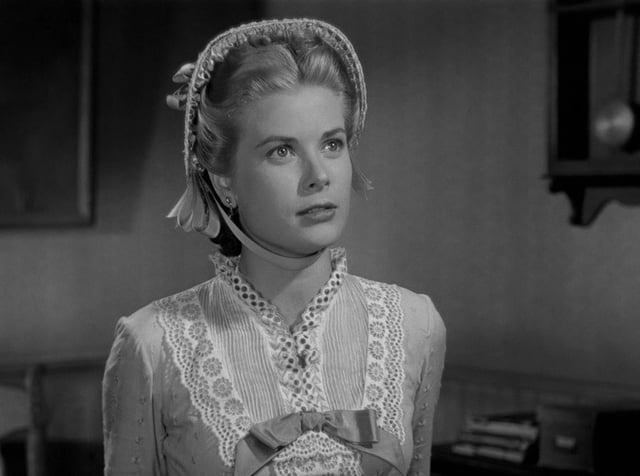 Kelly in High Noon (1951), her first major film role