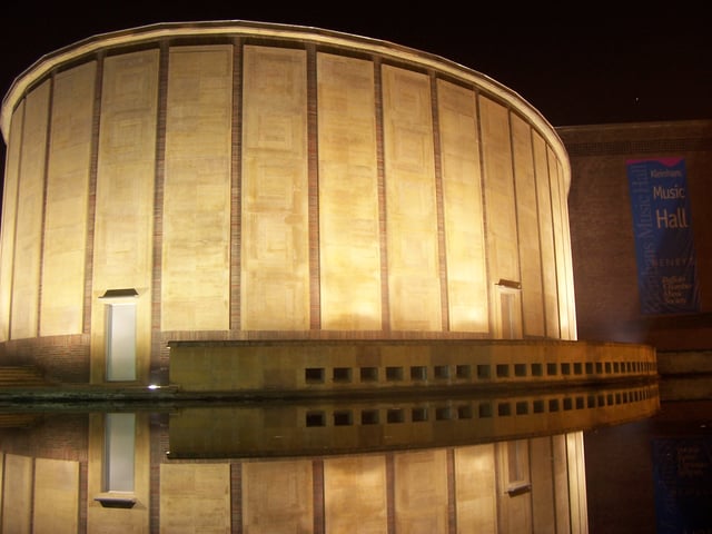 Kleinhans Music Hall is home to the Buffalo Philharmonic Orchestra.