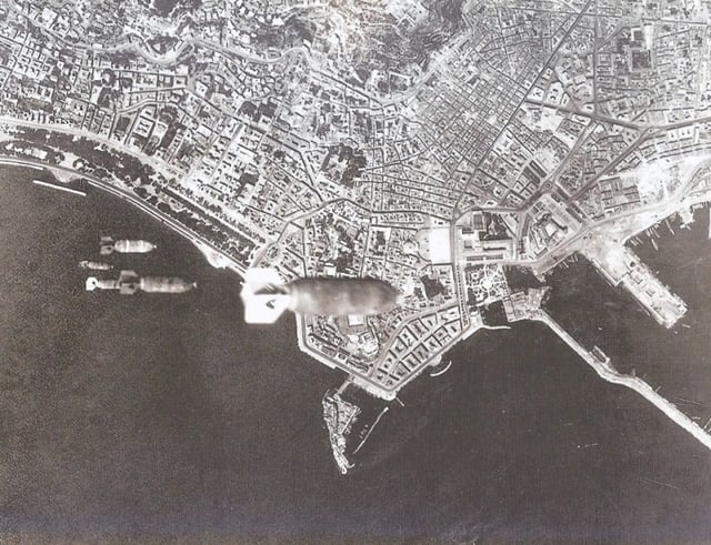 Allied bombardment of Naples, 1943