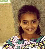 An Ouaddaian girl