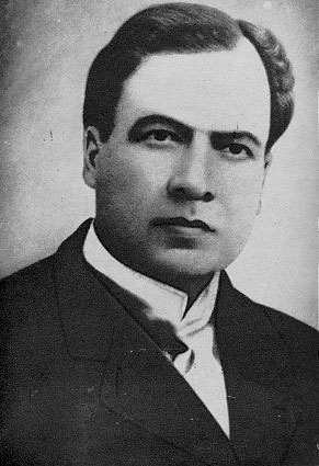 Rubén Darío, the founder of the modernismo literary movement in Latin America.