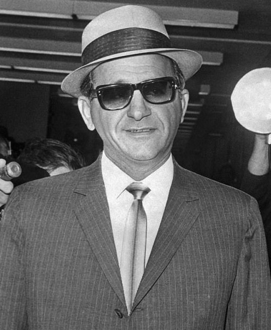 The CIA recruited Sam Giancana (pictured), Santo Trafficante and other mobsters to assassinate Fidel Castro.
