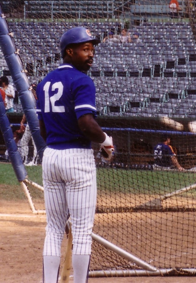 Shawon Dunston was the Cubs shortstop for 10 years.