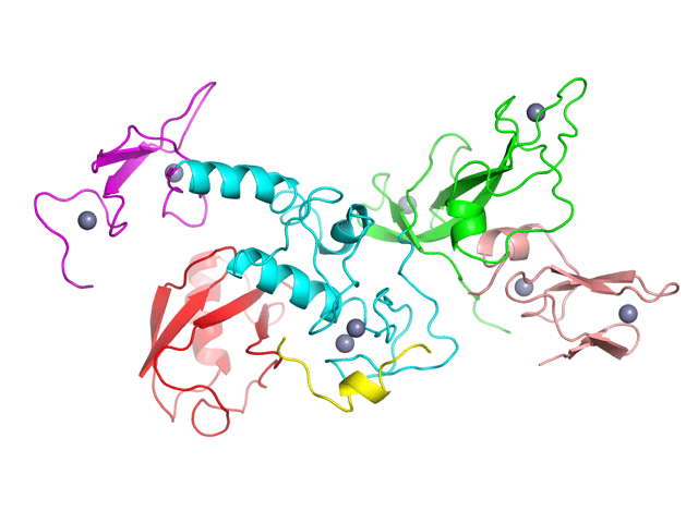 Parkin crystal structure
