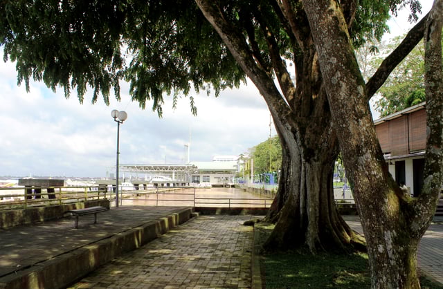 Rajang Esplanade Park.