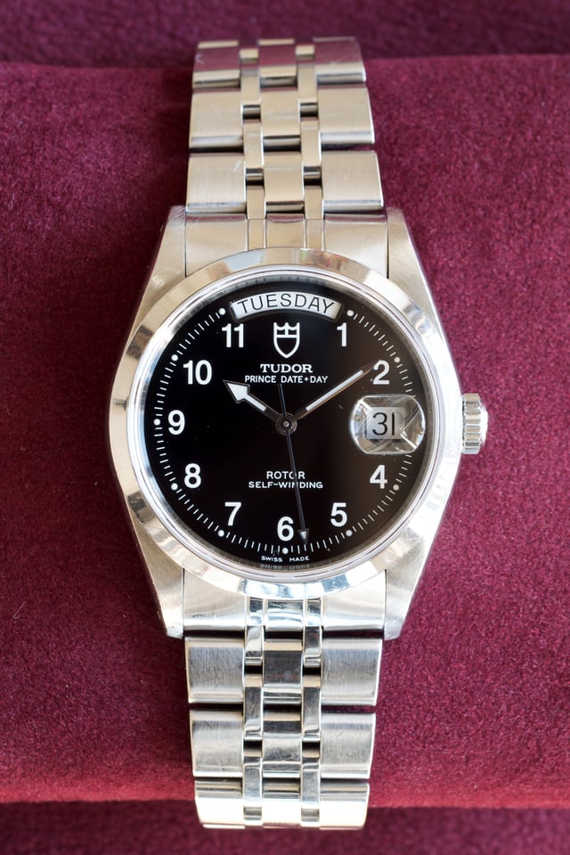 Wristwatch Tudor Prince Date Day, Ref.: 76200