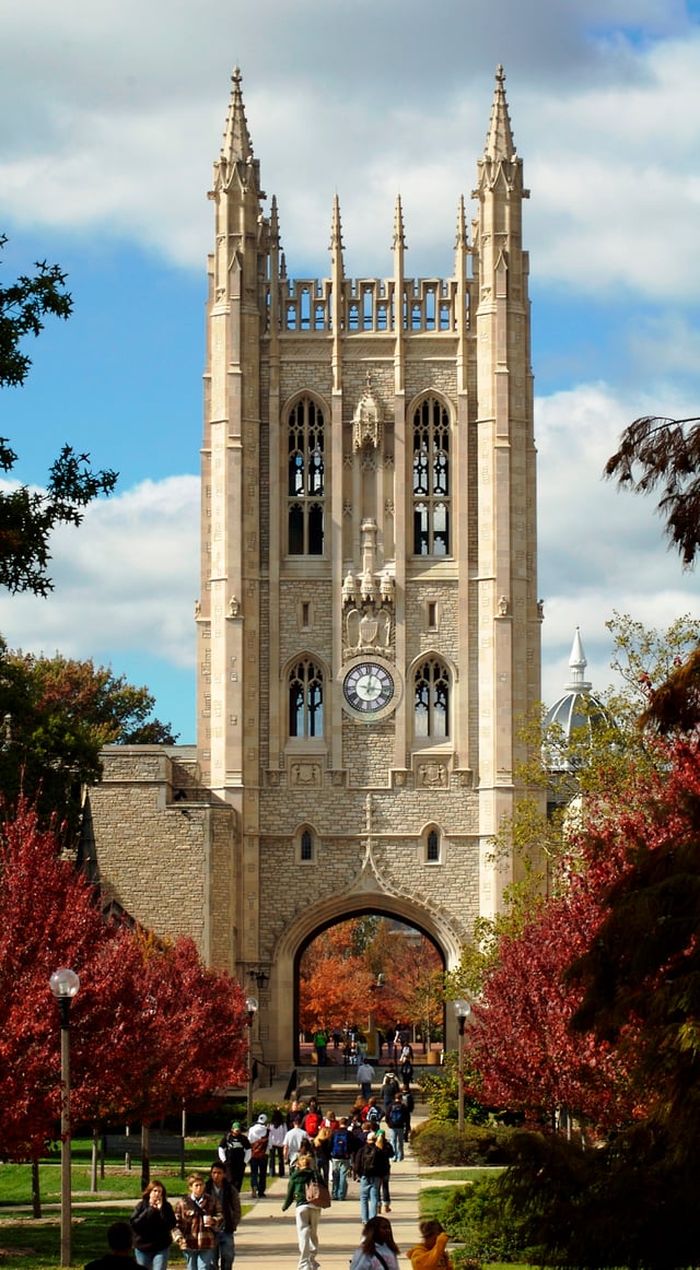 Tower of Memorial Union