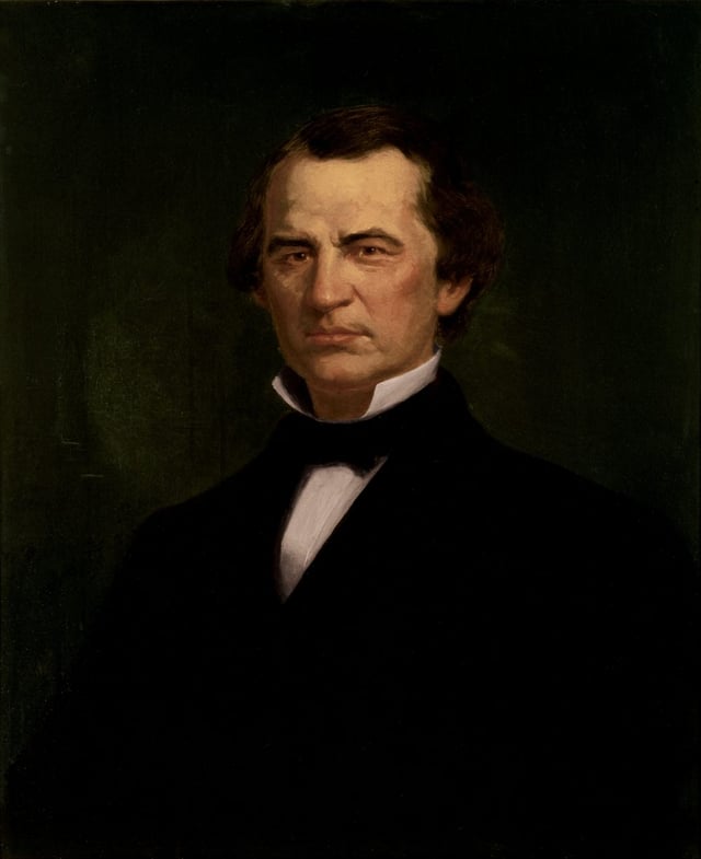 Andrew Johnson, 17th President of the United States1865–1869