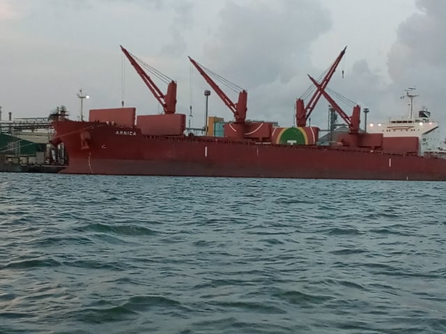 Apapa port