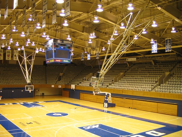 Duke's Cameron Indoor Stadium