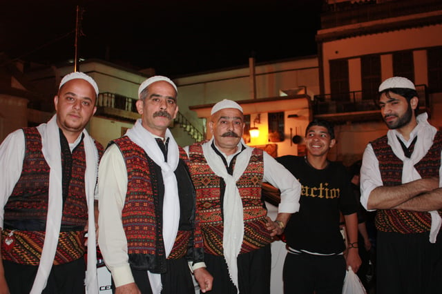 Damascus, traditional clothing