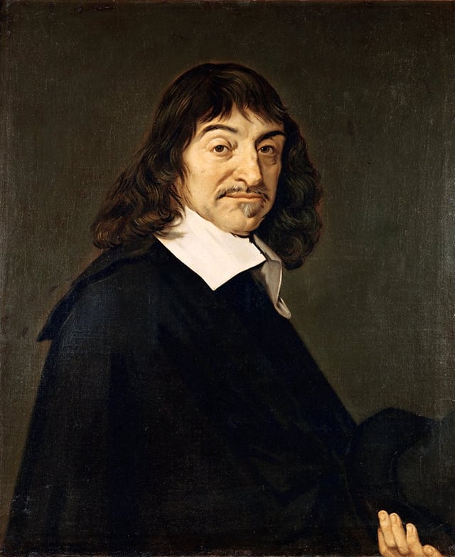 René Descartes, founder of modern philosophy