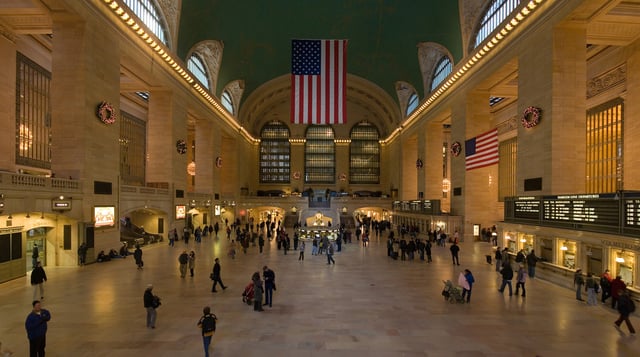 Grand Central Terminal is a National Historic Landmark.