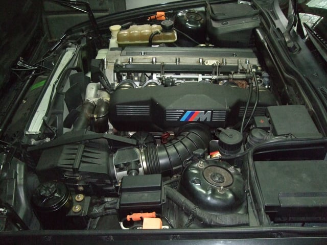 BMW S38 straight-six engine (3.8 L version)
