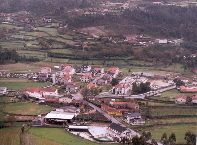 The parish of Parada on the periphery of the municipality of Bragança