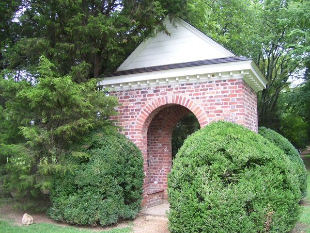 Shrine of the first U.S. Thanksgiving in 1619 at Berkeley Hundred in Charles City County, Virginia