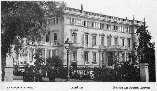 Crown Prince's palace in 1909, today the Presidential Mansion