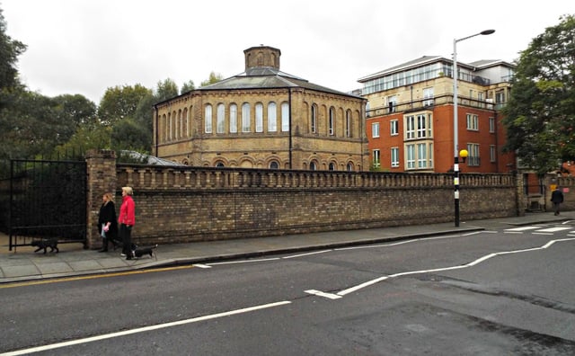 Original college building in Chelsea