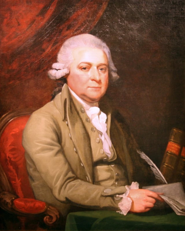 Adams – 1785 Mather Brown Portrait