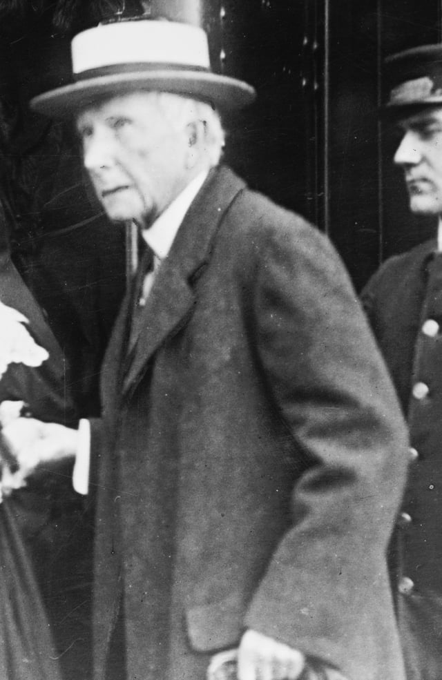 Rockefeller in 1911