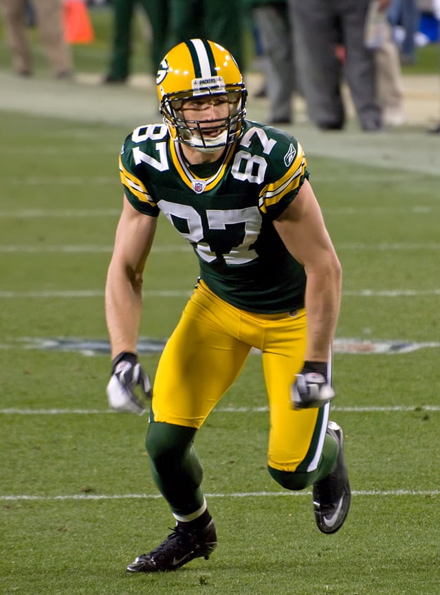 Jordy Nelson, who tore his ACL in the 2015 preseason, and would go on to be the NFL Comeback Player of the Year the following 2016 season upon returning from his injury