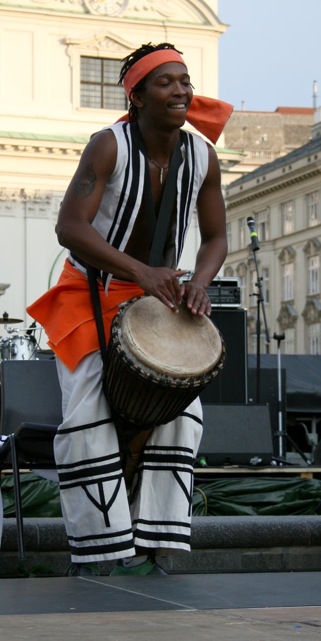 A musician from South Africa