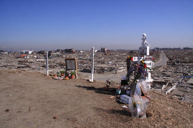 Memorials amongst the ruins, Natori