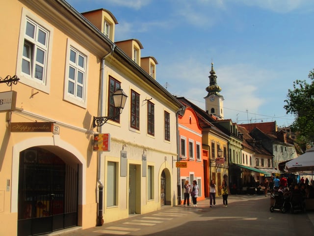 Tkalčićeva Street