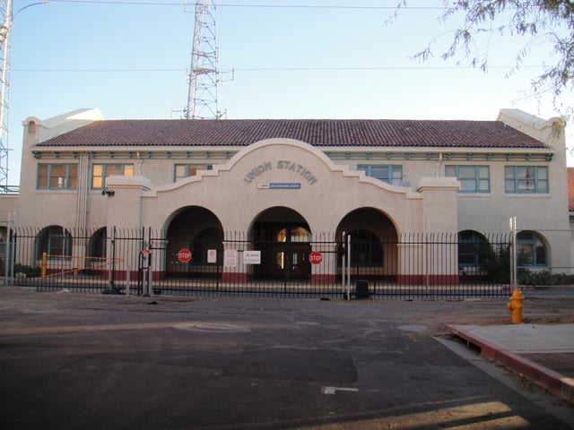 Union Station Phoenix – 2009