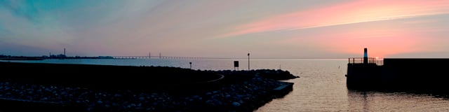 Øresund Strait from Malmö