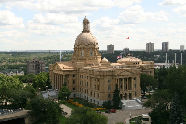Edmonton is home to the Alberta Legislature Building, the meeting place for the Legislative Assembly of Alberta.