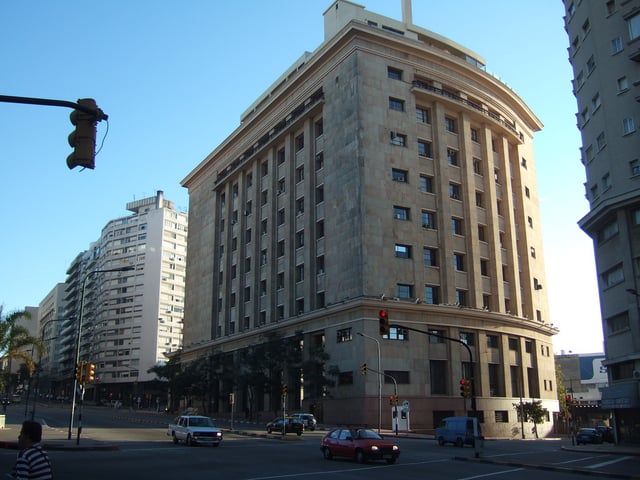 Libertador Avenue