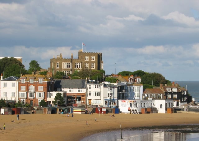 Bleak House in Broadstairs, Kent, where Dickens wrote some of his novels