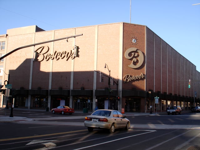 Boscov's in downtown Binghamton