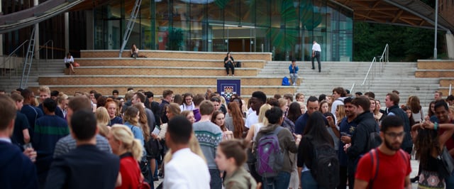 Bracton Law Society, the largest student society